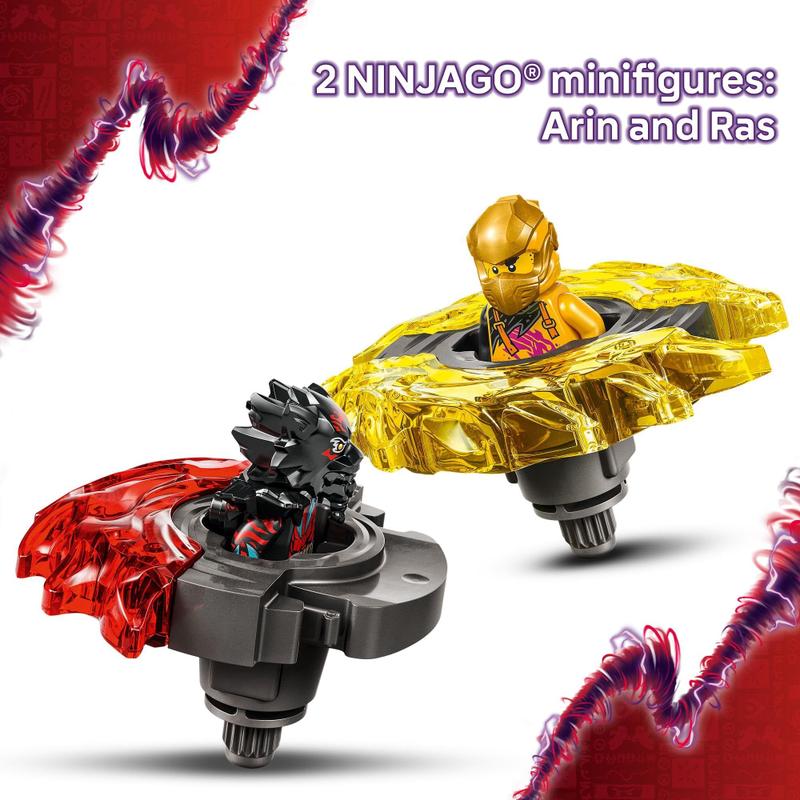LEGO NINJAGO - Dragon Spinjitzu Battle Pack 71826 - Blocos de
